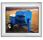 Hydraulic Driven Mortar Mixers